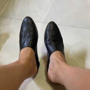 Zara slip on mules